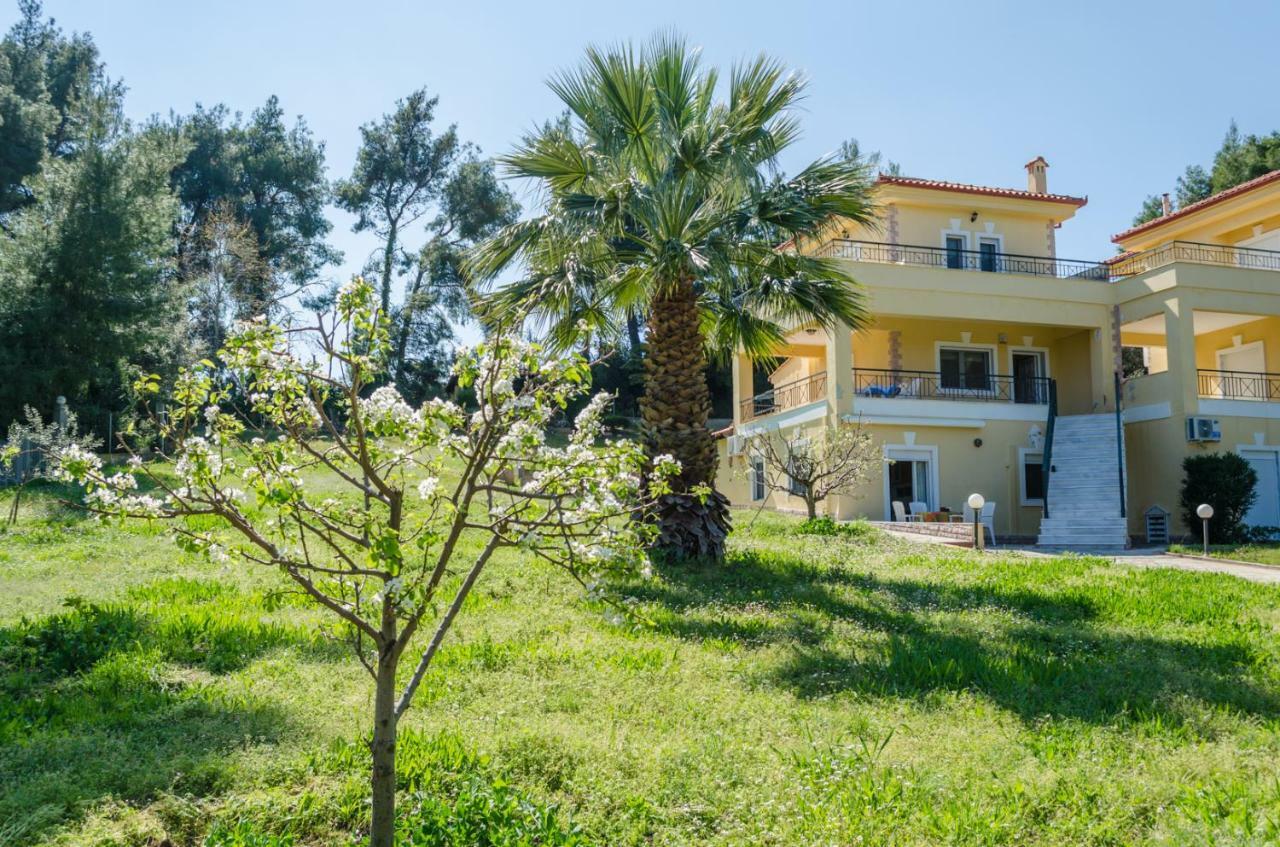 פאליאורי Kyrana Apartments מראה חיצוני תמונה