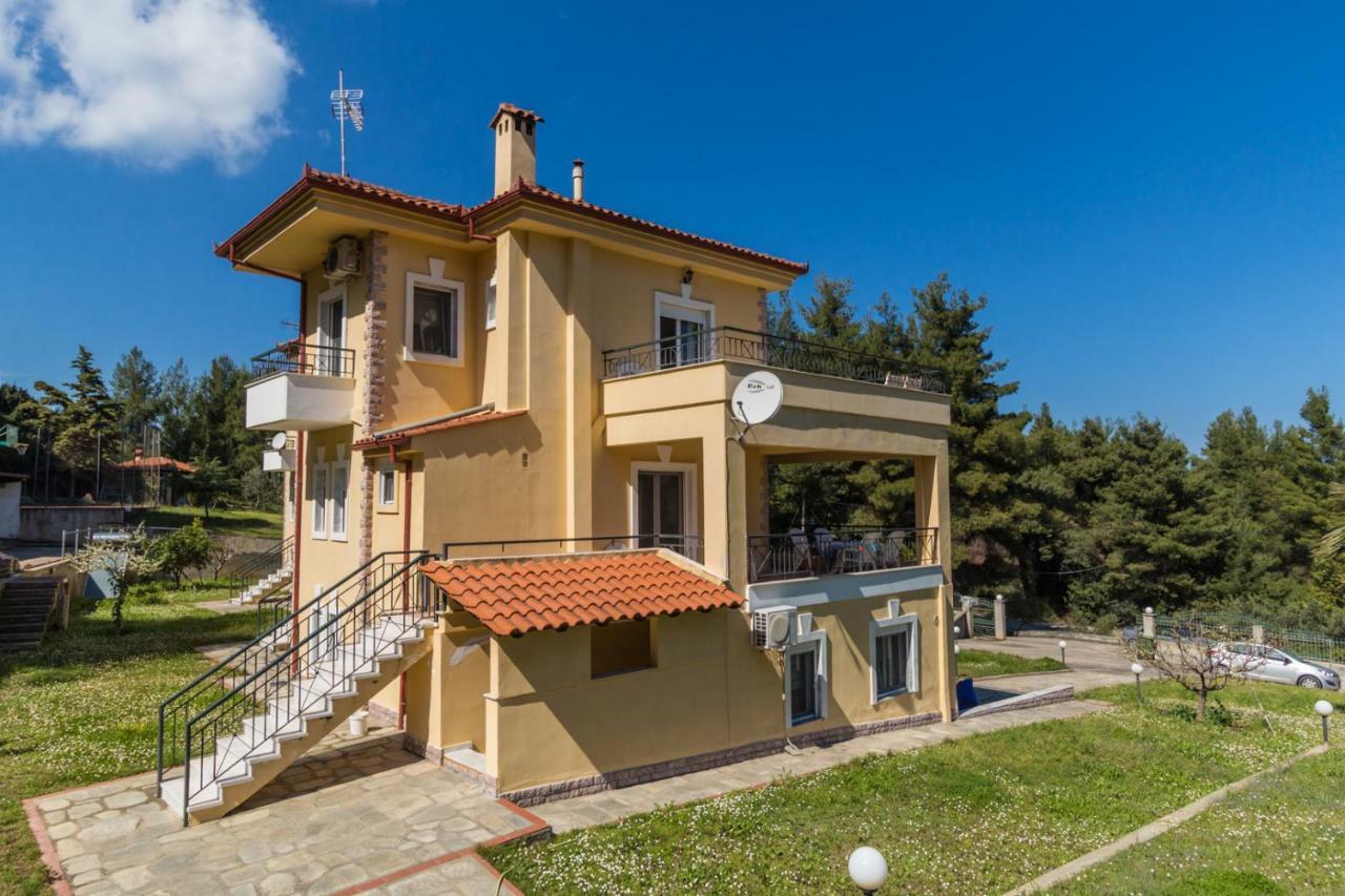 פאליאורי Kyrana Apartments מראה חיצוני תמונה